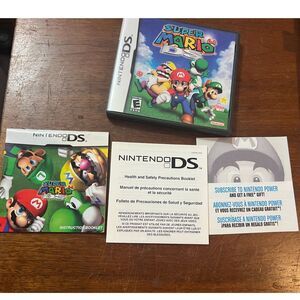 Super Mario  64 DS Case and Manual only